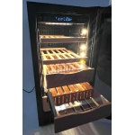 Royaltek RT85L-BLK 恆溫恆濕雪茄櫃 (350支) (黑色)
