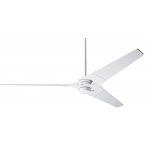 Modern Fan Co Torsion 62" Ceiling Fan (White+White Blade)