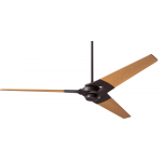 Modern Fan Co Torsion 62" Ceiling Fan (Dark Bronze+Maple Blade)