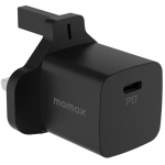 Momax UM25UKD One Plug 20W迷你PD快速充電器 (黑色)