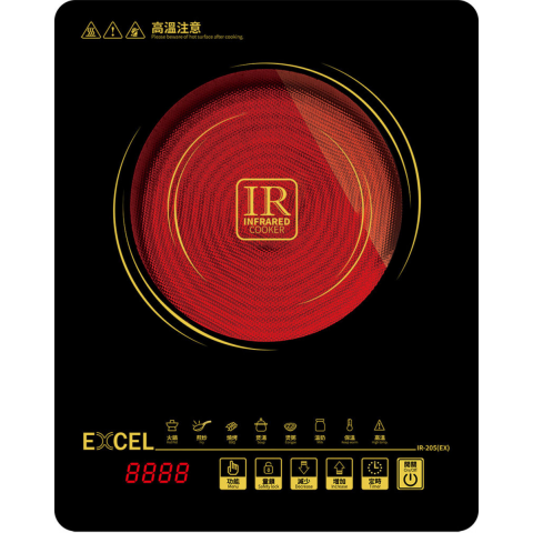 Excel 極品 IR-205 2000W 輕觸式電陶爐