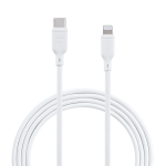Momax DL38W Zero USB C to Lightning Quick Charge Short Cable (2.0M) (White)