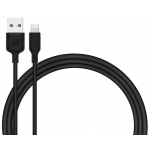 Momax DL16D Zero Lightning to USB 連接線 (1.0M) (黑色)