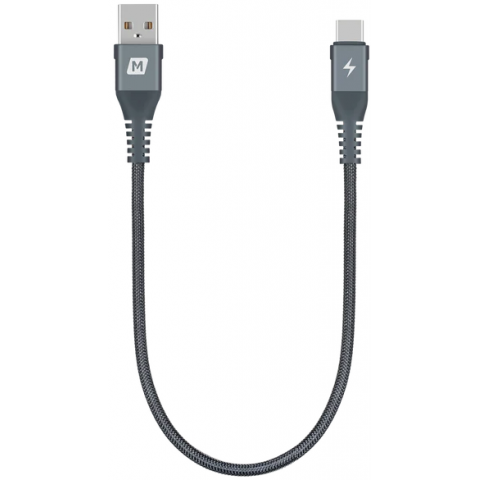 Momax DA12E Elite Link USB-C 5A 三重編織連接線 (0.3M)