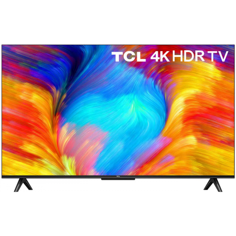 【已停產】TCL 43P635 43吋 4K HDR Google 電視