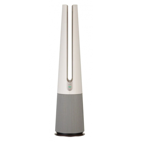 LG 樂金 FH15GPB PuriCare™ AeroTower 三合一 空氣過濾+暖涼風 HEPA 濾網 空氣淨化風扇 (樺木白色)