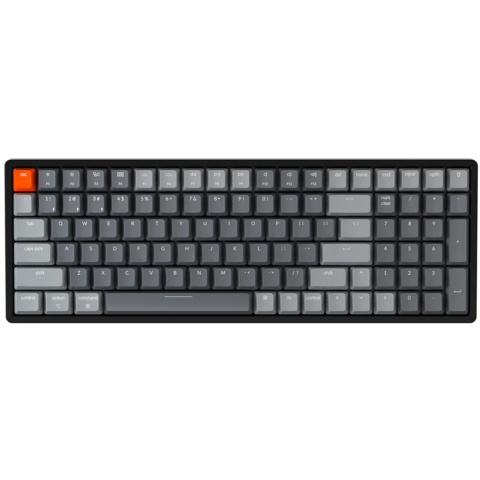Keychron K4-J2 K4 100Keys 無線機械鍵盤 (Version 2) (RGB可換軸/青軸)