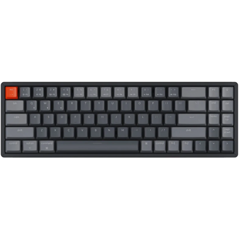 Keychron K14-J2 K14 72Keys 無線機械鍵盤 (RGB Aluminum 可換軸/青軸)