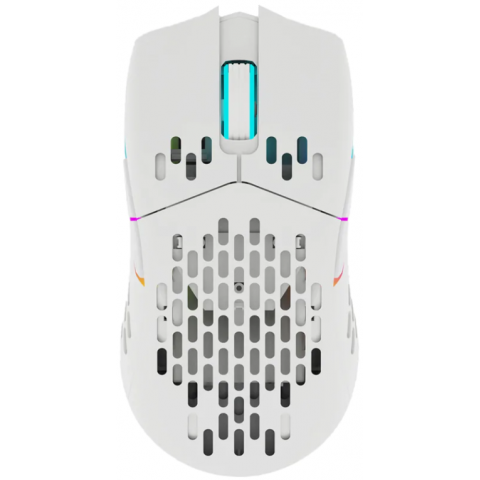 Keychron M1-A2 M1 超輕光學滑鼠 (白色)