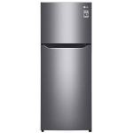 LG GN-B202SQBB 184L Free-standing Double Door Refrigerator