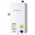 Deutschooner DNP-6.5TSA 22.6L 1Ph 3000W Unvented Multipoint Central Storge Type Electric Water Heater (Square)