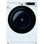 Hitachi BD-90XFV 9.0kg 1600rpm Inverter Front Loaded Washer (White) (Top Removable)