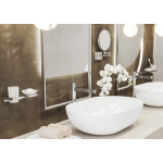 Hansgrohe 41791007 AddStoris 浴室鏡 (鍍鉻)