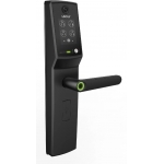 LOCKLY PGD898-MB Secure Vision Lux Smart Door Lock (Matte Black)