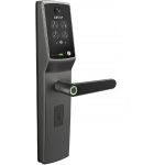 LOCKLY PGD898-SG Secure Vision Lux Smart Door Lock (Space Grey)