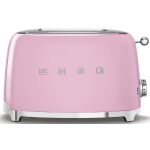 Smeg TSF01PKUK 950W Toaster (2 Slice) (Pink)