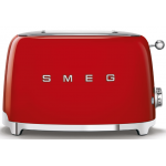 Smeg TSF01RDUK 950W Toaster (2 Slice) (Red)