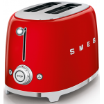 Smeg TSF01RDUK 950W Toaster (2 Slice) (Red)