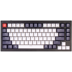 Keychron X002YDTJC7 Q1C3 QMK 自定義機械鍵盤 (碳黑Fully Assembled RGB可換軸/茶軸)