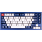 Keychron X002YRUZ8P Q1J2 QMK 自定義機械鍵盤 (海軍藍Fully Assembled RGB可換軸/青軸)