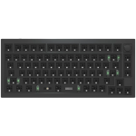 Keychron X002ZVGTB7 Q1B1 QMK 自定義機械鍵盤 (碳黑RGB旋鈕可換軸/準成品)