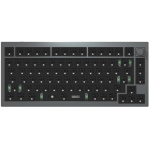 Keychron X002ZVDVV3 Q1B2 QMK 自定義機械鍵盤 (太空灰RGB旋鈕可換軸/準成品)