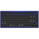 Keychron X002ZVDVVN Q1B3 QMK 自定義機械鍵盤 (海軍藍RGB旋鈕可換軸/準成品)