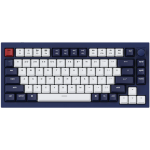 Keychron X0031VT22X Q1O1 QMK 自定義機械鍵盤 (海軍藍RGB旋鈕可換軸/紅軸)