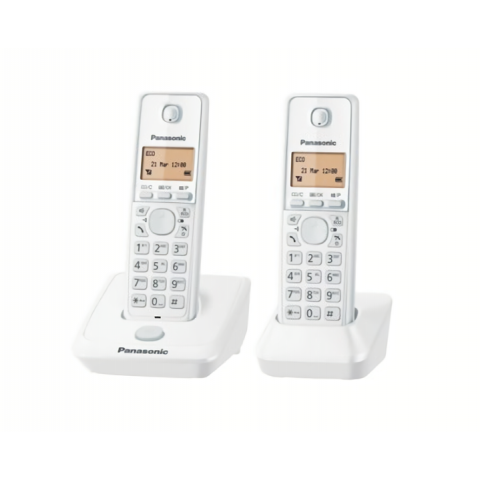 Panasonic 樂聲 KX-TG2712HK DECT數碼室內無線電話 (白色)