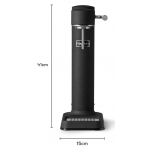 Aarke Carbonator 3 MB 梳打水機 (啞黑色) (不包含CO2氣樽)