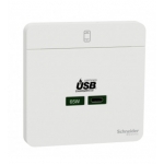Schneider Electric 施耐德電氣 AvatarOn 65W單位USB快速充電 Type C (搪瓷白) (E831USB65_WE)