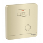 Schneider Electric AvatarOn 13A 1 Gang Fused Connection Unit with LED (Wine Gold) (E8330FSGN_WG_C5)