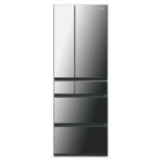Panasonic NR-F603HX-X3 488L ECONAVI 6-door Refrigerator (Mirror)
