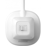 Momax US11UKW OnePlug PD20W 11位排插+4位快充USB拖板 (白色)