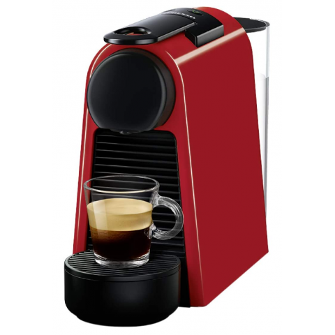 Nespresso ESSENZA MINI 19巴 座檯式膠囊咖啡機 (紅色)