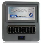 German West GMV-1288-GY Inverter Multi-Thermo Vent (Grey)