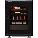 EuroCave V-INSP-S 30瓶 嵌入式單溫區紅酒櫃 (2滑架及1抽屜)(全玻璃門)