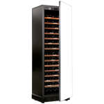 EuroCave Compact 118 bottles Built-in Multi Temperature Wine Cabinet (14 Sliding Shelves, Technical Door) (S-259V3-TD)