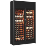 EuroCave 9180V Professional 9000 Single Temperature Zone Twin-Doors Wine Cooler (180 bottles) (Glass Door)