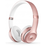 Beats MX442PA/A Beats Solo³ Wireless True Wireless On-Ear Headphones (Rose Gold)