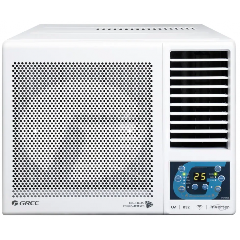 🆕2024 Newest Model🆕 Gree GWF24DB 2.5HP R32 Cooling Inverter Window Type Air Conditioner with remote control