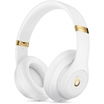 Beats MX3Y2PA/A Beats Studio³ Wireless True Wireless Noise Cancelling Over-Ear Headphones (White)