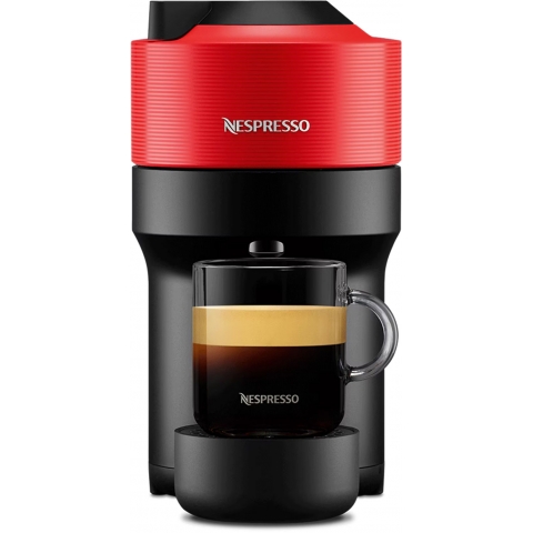 Nespresso Vertuo POP 粉囊咖啡機 (火熱紅) (GCV2-GB-RE-NE)