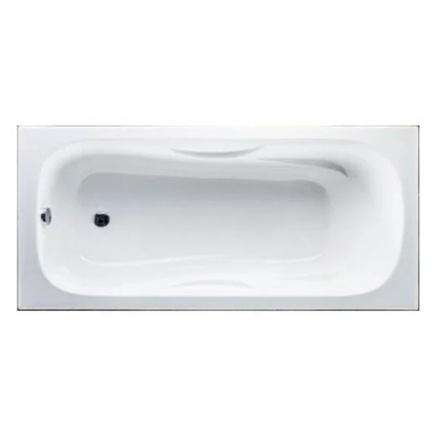 Goboss NY-B1500 嵌入式鑄鐵浴缸 (1500 x 750mm) (不帶扶手)