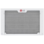 LG W3NQ08UNNP2 3/4HP R32 Refrigerant Window Type Air Conditioner with Dual Inverter Compressor (With remote control)