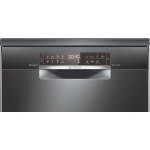 Bosch SMS6ECC51E 60cm 13sets Series 6 Free-standing Dishwasher (Black Inox)