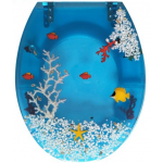 Goboss S-006 水晶廁板 (淺藍珊瑚)