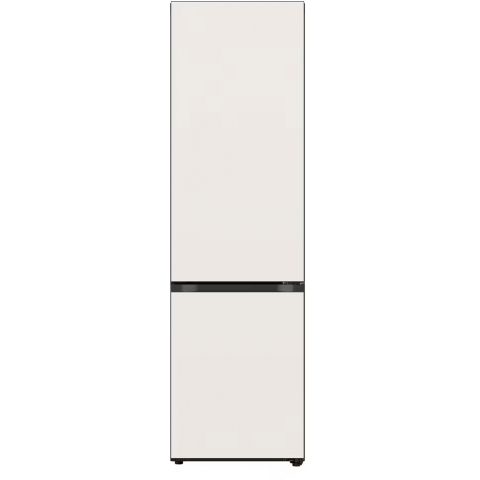 LG M342BE17 344L Objet Collection Bottom Freezer 2 Doors Refrigerator with Smart Inverter Compressor (Mist Beige)