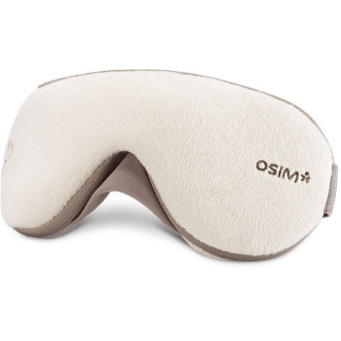 OSIM OS-141-LT uMask 按摩眼罩 (米白色)