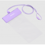 Momax SR25U 便攜掛帶電話防水袋 (紫色)